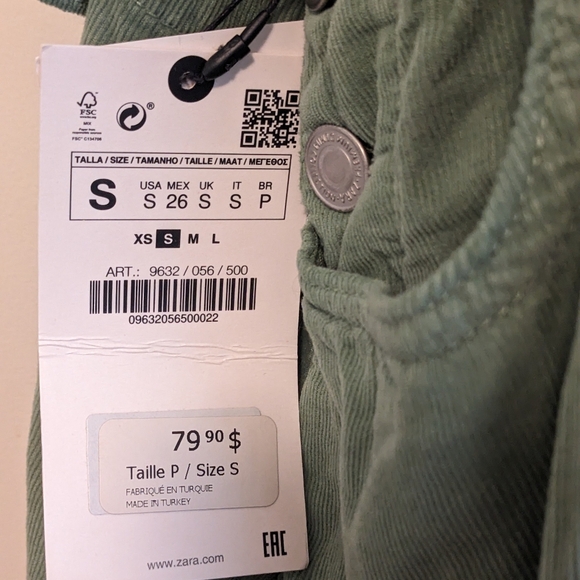 Zara overall dress - Picture 7 of 11